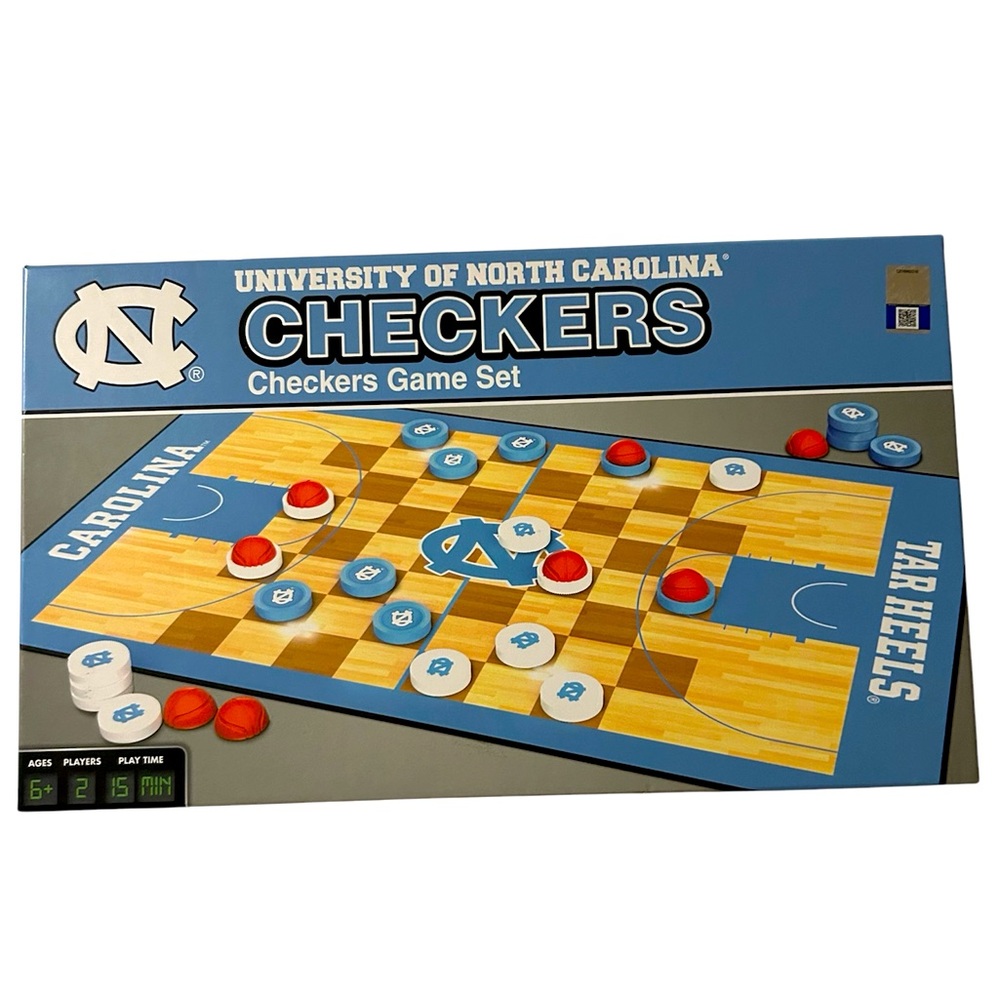 Checkers “University Of North Carolina”